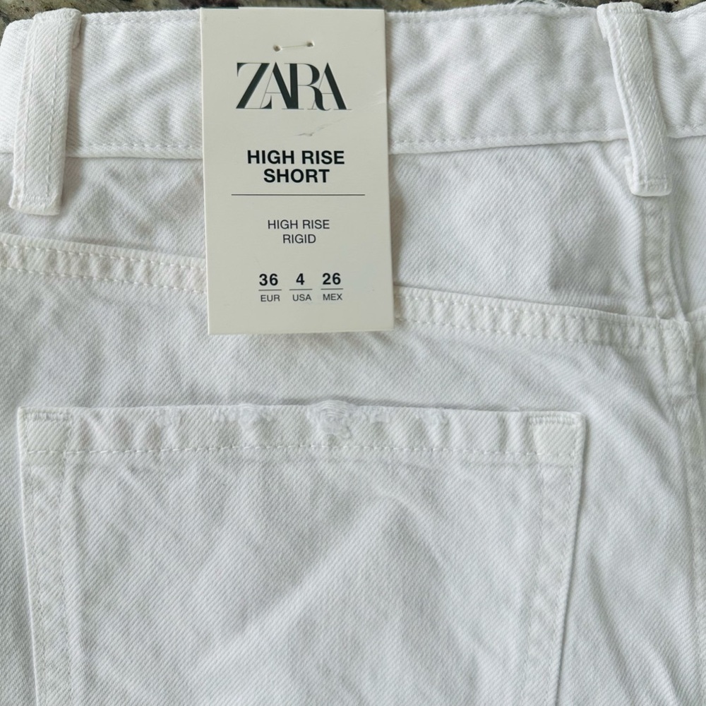 Zara Jean shorts high waisted